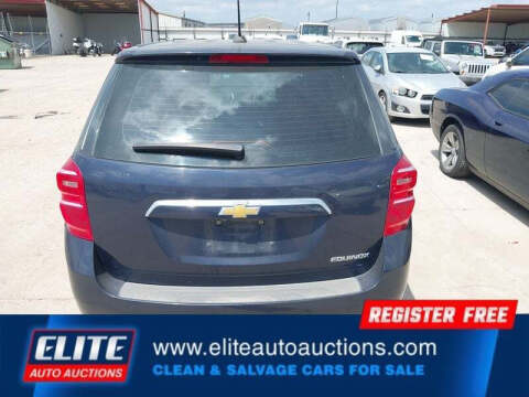 2016 Chevrolet Equinox LS