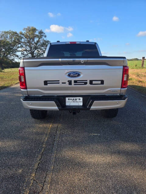 2021 Ford F-150 for sale at SHAW's USED CARS in Starr, SC