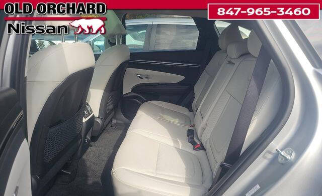 2023 Hyundai Tucson Hybrid Limited