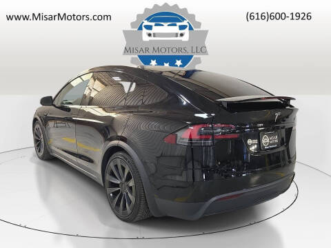 2022 Tesla Model X Plaid