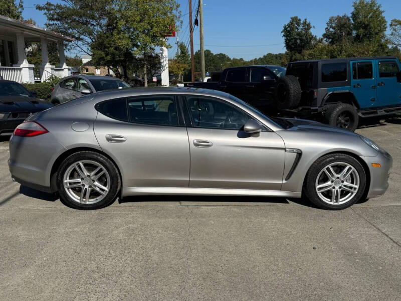 2012 Porsche Panamera