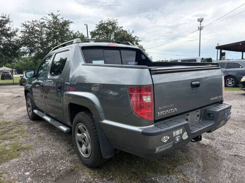 2009 Honda Ridgeline RT