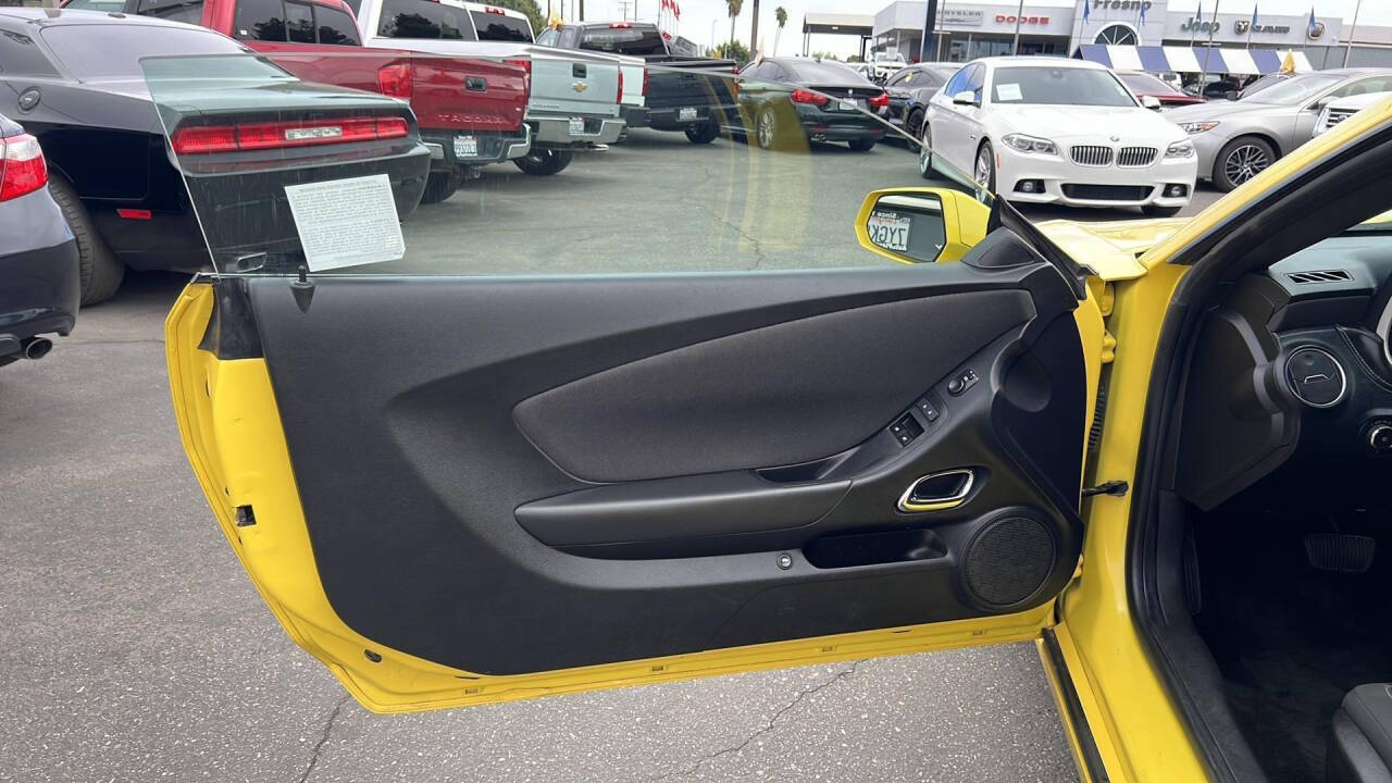 2015 Chevrolet Camaro for sale at Auto Plaza in Fresno, CA