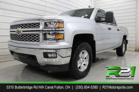 2014 Chevrolet Silverado 1500 for sale at Route 21 Auto Sales in Canal Fulton OH