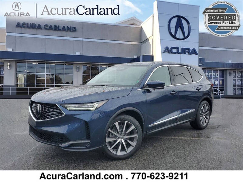 2025 Acura MDX for sale at Acura Carland in Duluth GA