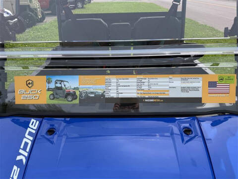 2025 Massimo Buck 250