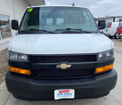 2020 Chevrolet Express 2500