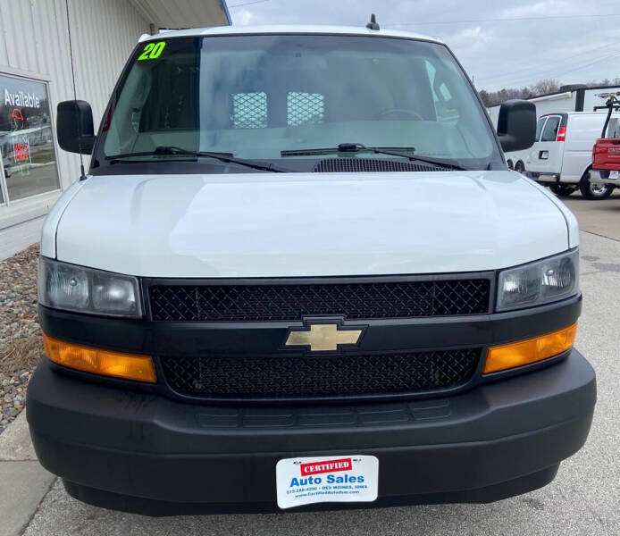 2020 Chevrolet Express 2500