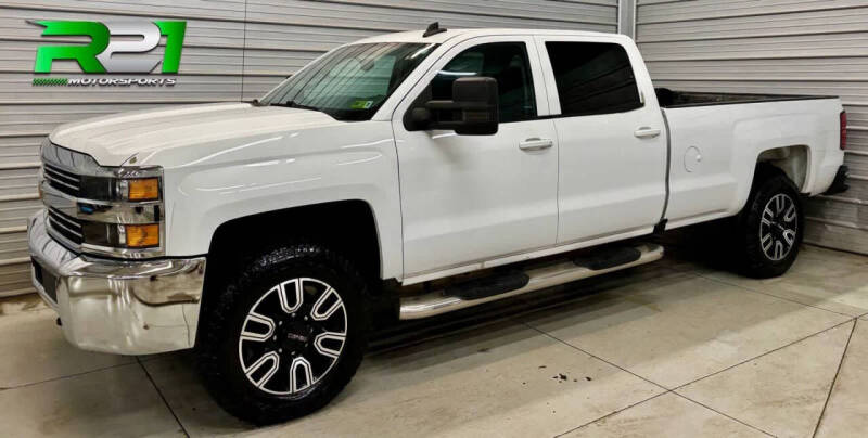 2015 Chevrolet Silverado 2500HD