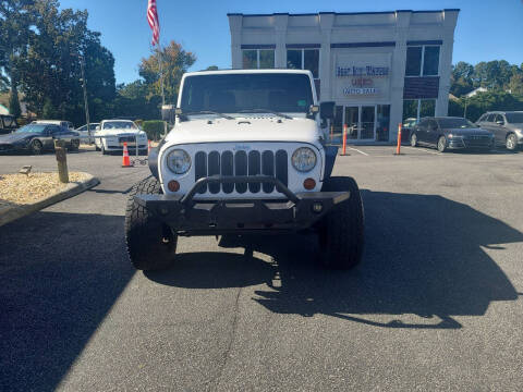 2013 Jeep Wrangler Unlimited Sport