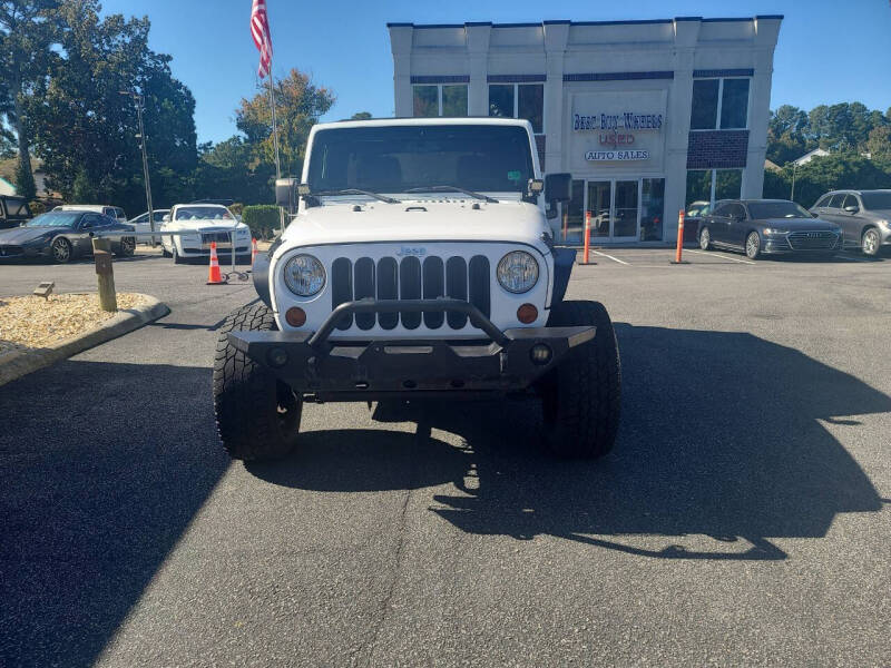2013 Jeep Wrangler Unlimited Sport