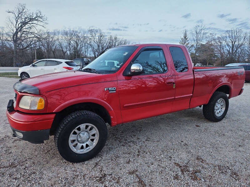 2001 Ford F-150 XL's photo