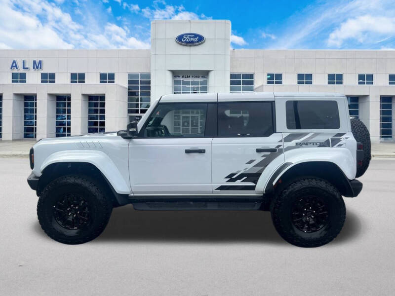 2025 Ford Bronco Raptor