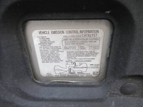 2007 Subaru Outback 2.5i Limited