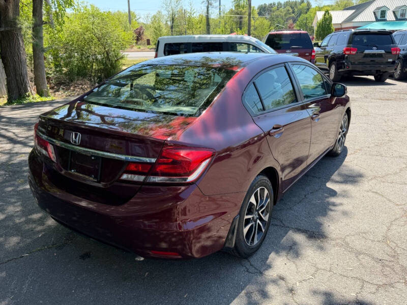 2013 Honda Civic EX