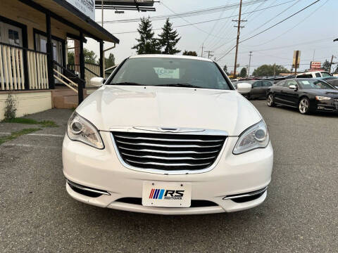 2013 Chrysler 200 LX