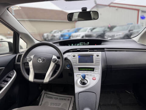 2013 Toyota Prius Three