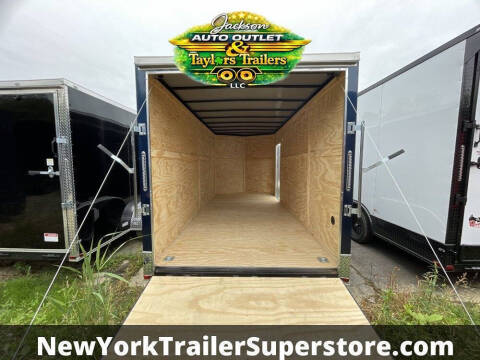 2025 Quality Cargo 7x16TA 7k GVW w/ 7' Ceiling