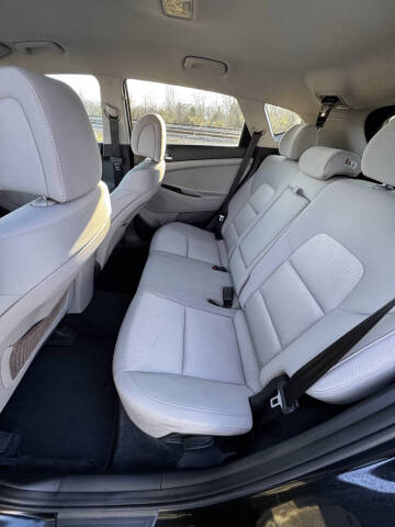 2017 Hyundai Tucson SE