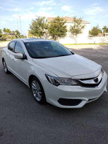2018 Acura ILX w/Tech
