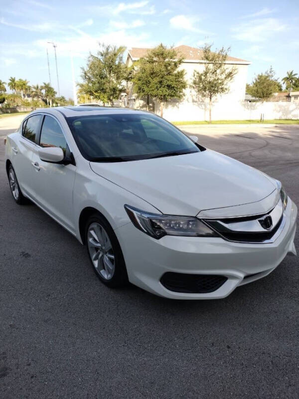 2018 Acura ILX w/Tech