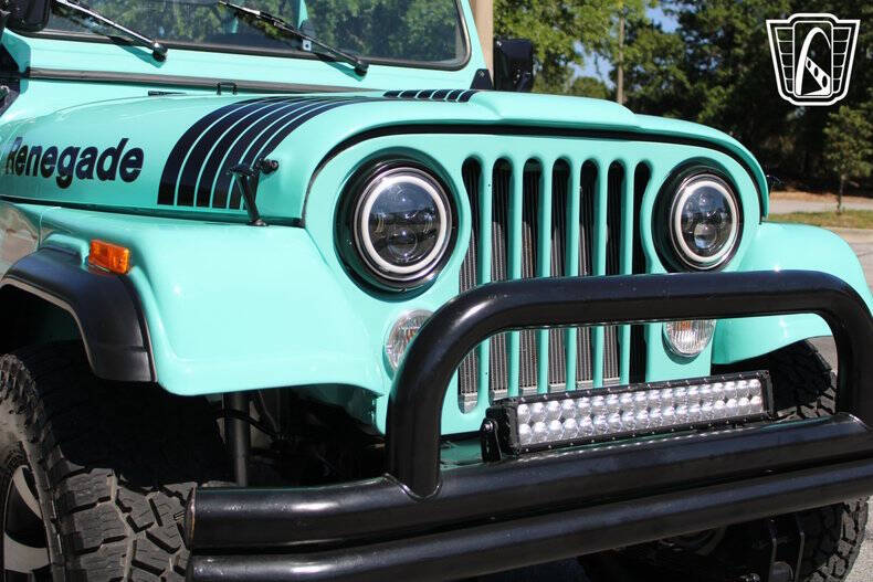 1983 Jeep CJ-7