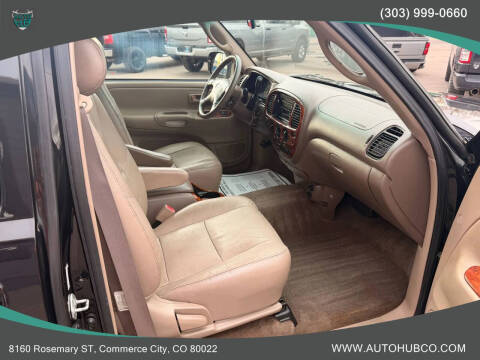 2001 Toyota Tundra Limited