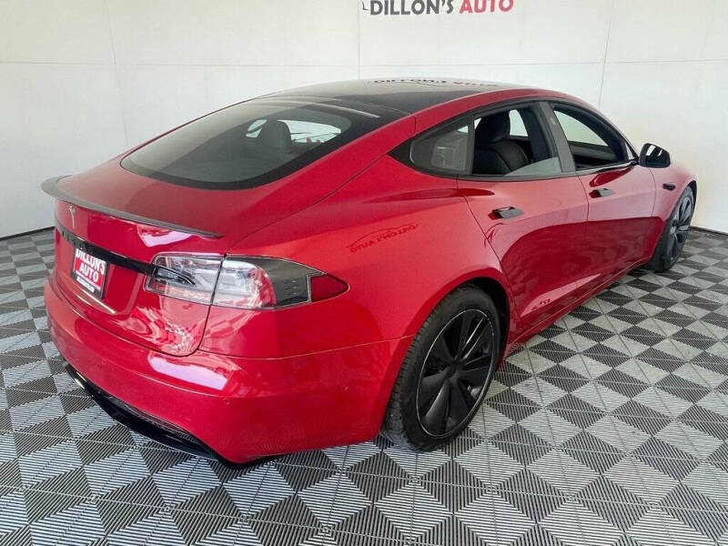 2021 Tesla Model S Plaid