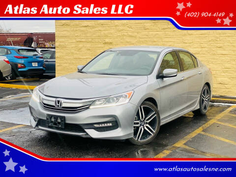 2016 Honda Accord for sale at Atlas Auto Sales LLC in Lincoln NE