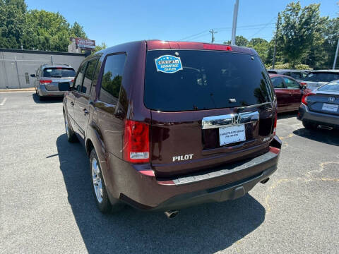 2015 Honda Pilot EX-L