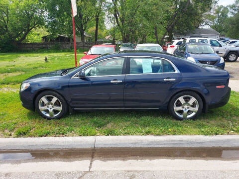2012 Chevrolet Malibu for sale at D and D Auto Sales in Topeka KS