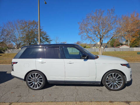 2018 Land Rover Range Rover HSE