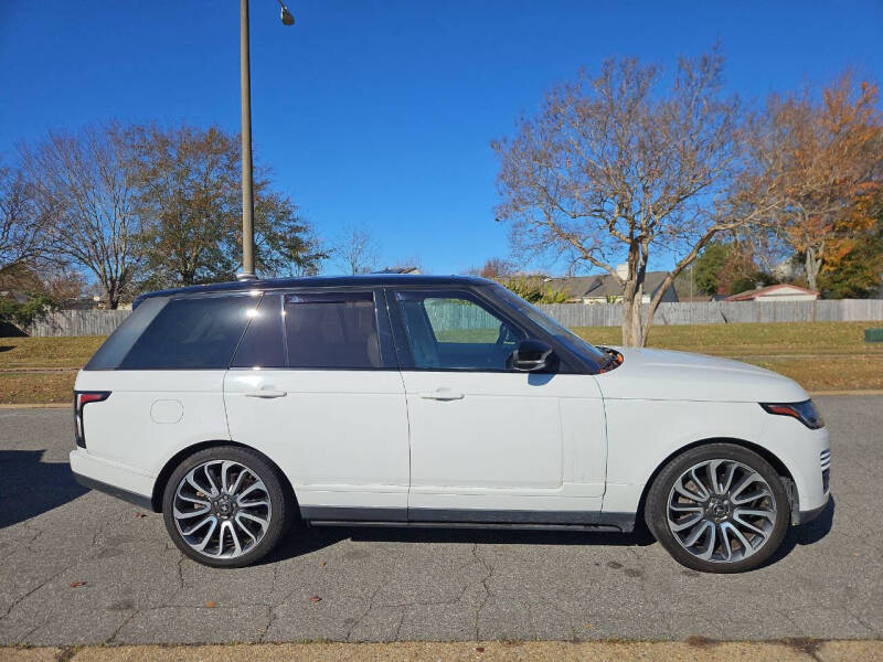 2018 Land Rover Range Rover HSE