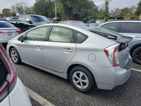 2012 Toyota Prius Three