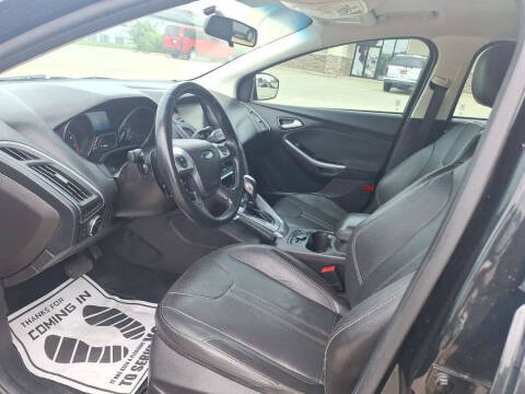 2014 Ford Focus Titanium