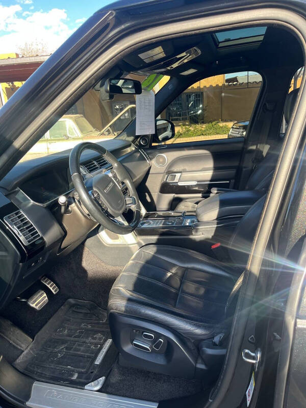 2014 Land Rover Range Rover Supercharged