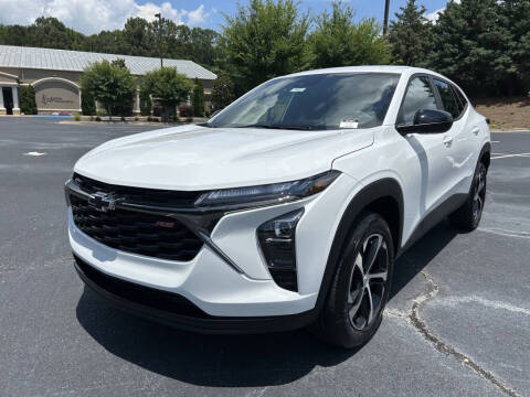 2025 Chevrolet Trax RS