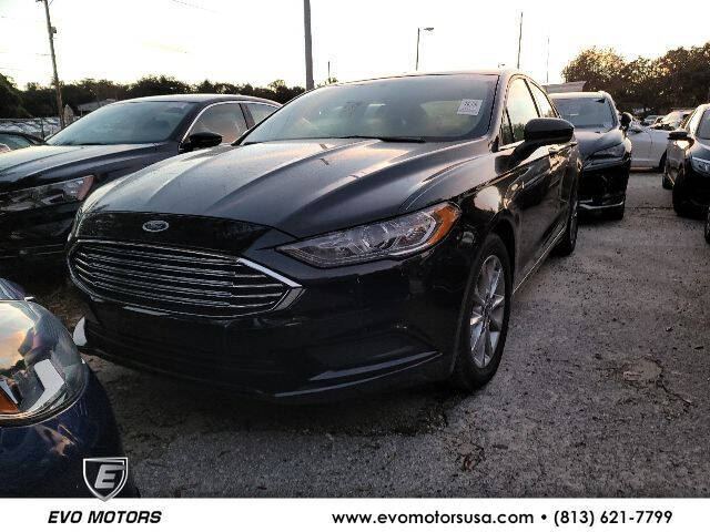 2017 Ford Fusion SE