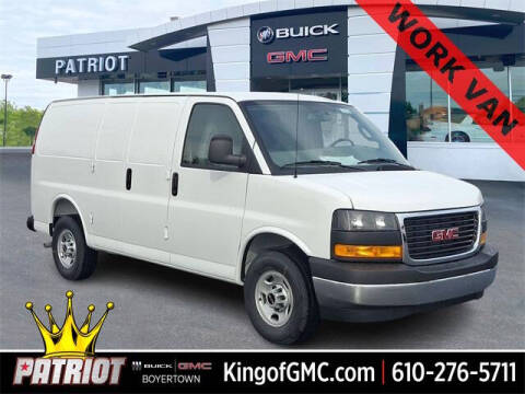 2025 GMC Savana 2500