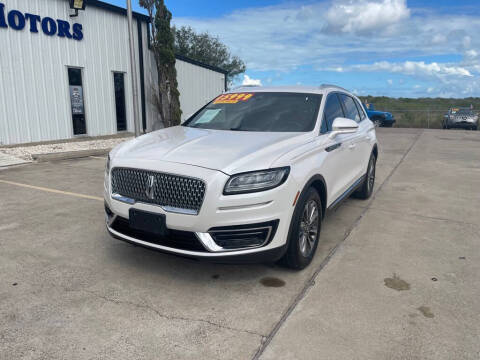 2019 Lincoln Nautilus Select