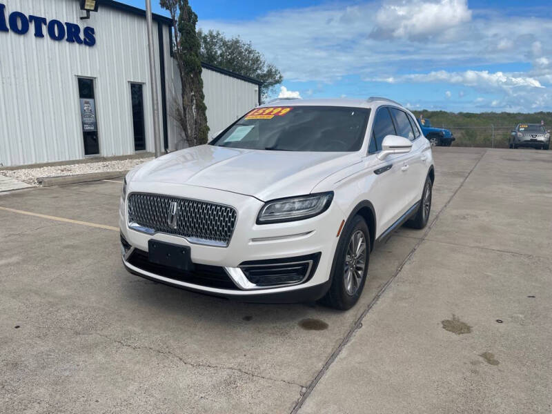 2019 Lincoln Nautilus Select