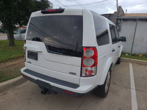 2012 Land Rover LR4 HSE