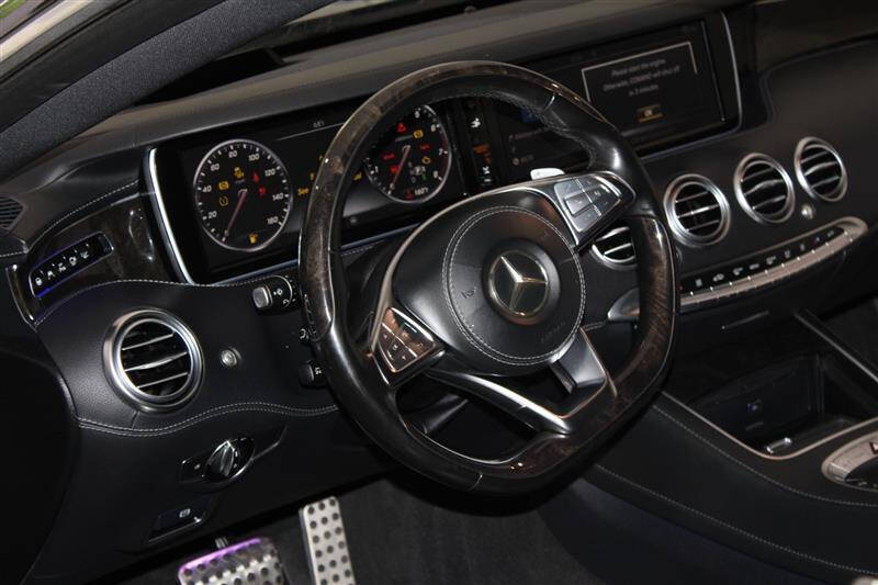 2015 Mercedes-Benz S-Class S 550 4MATIC