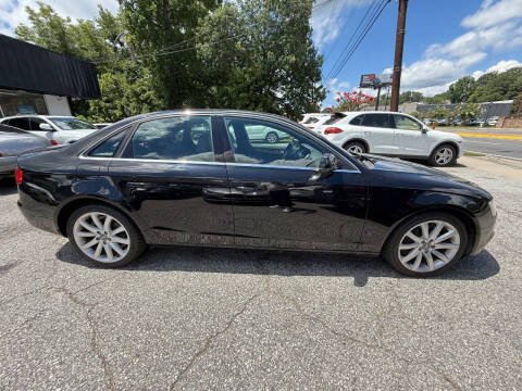 2013 Audi A4 2.0T Premium Plus