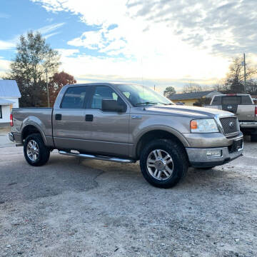 2005 Ford F-150 for sale at Carworx LLC in Dunn NC