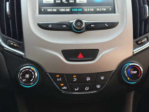 2017 Chevrolet Cruze LS Auto