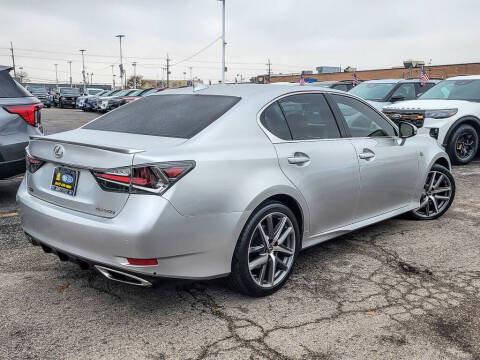 2016 Lexus GS 350