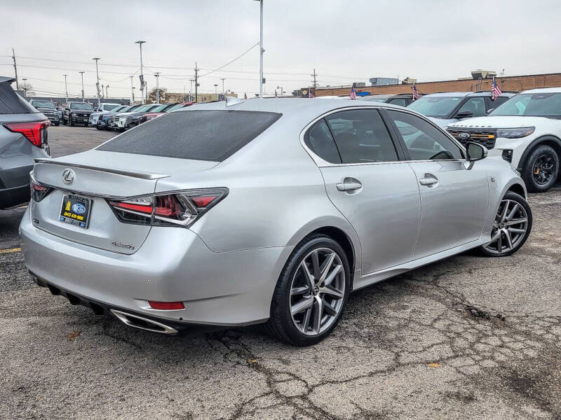 2016 Lexus GS 350