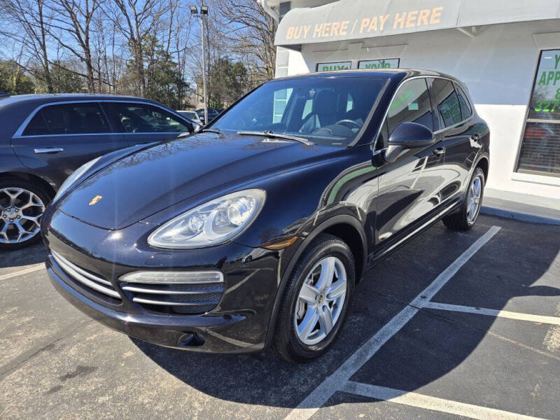 2012 Porsche Cayenne S