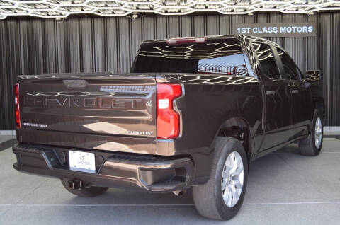 2021 Chevrolet Silverado 1500 Custom